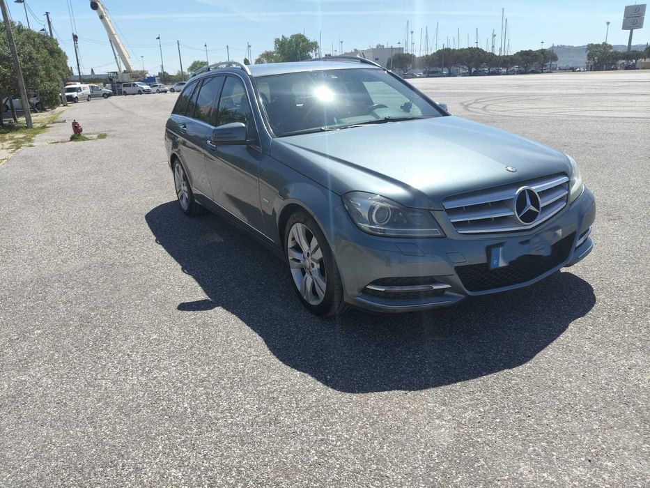 Mercedes C 250 CDI Carrinha Avantgarde (2012) – 204 cv