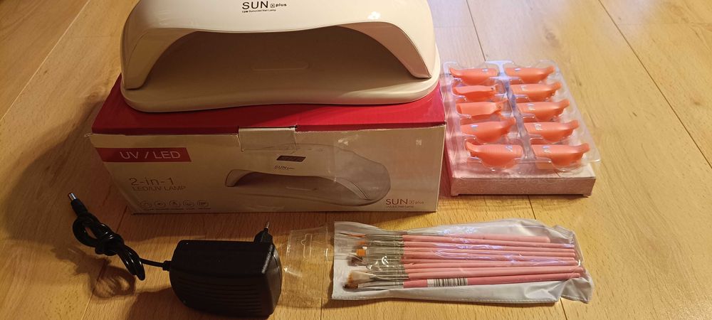 DO PAZNOKCI uv/led 2 in 1 do hybryd żeli
