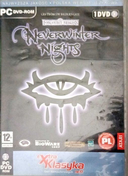 Neverwinter Nights gra pc polska wersja pudełkowa