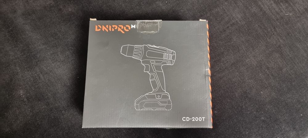 Шуруповерт Днипро - М СD-200T