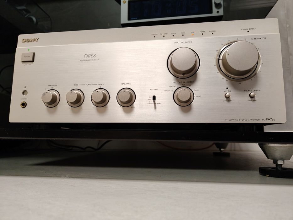 1995 -1998 najwyższy model wzmacniacz Integra Sony TA-FA7ES
