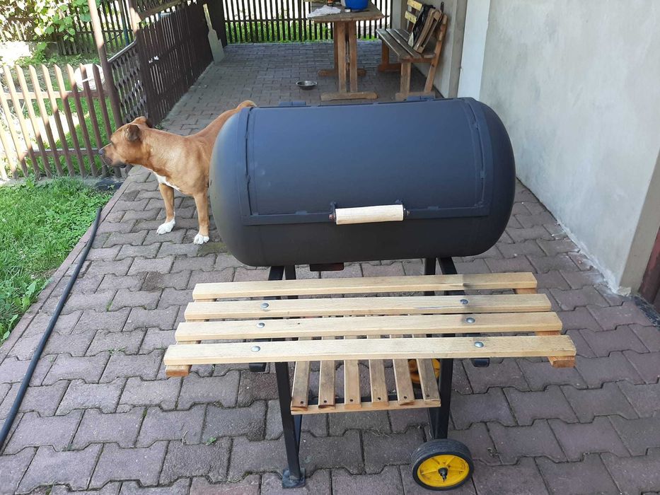 grill własnej roboty