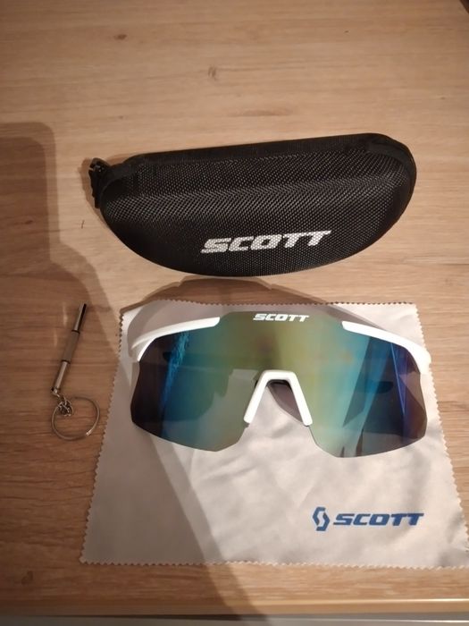 Okularki kolarskie scott