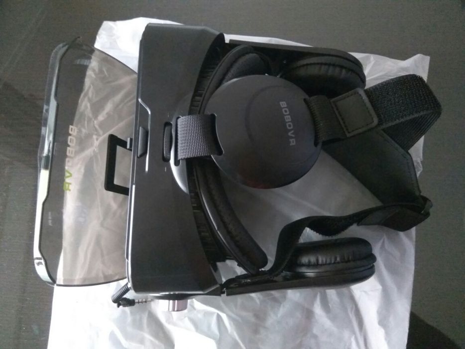 Óculos Vr 360°, realidade virtual