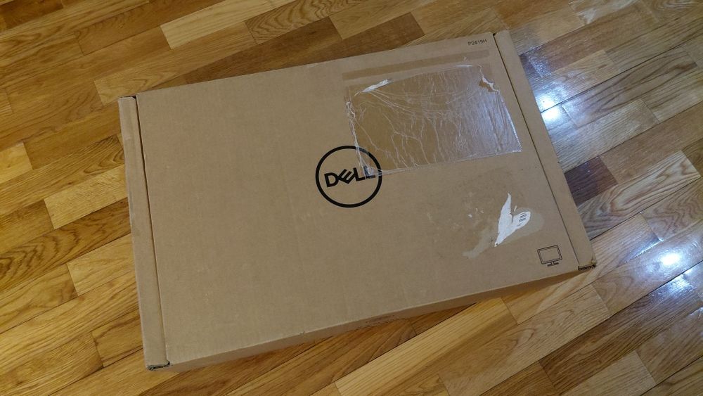 Monitor Dell  P2419H, Rato e Teclado.