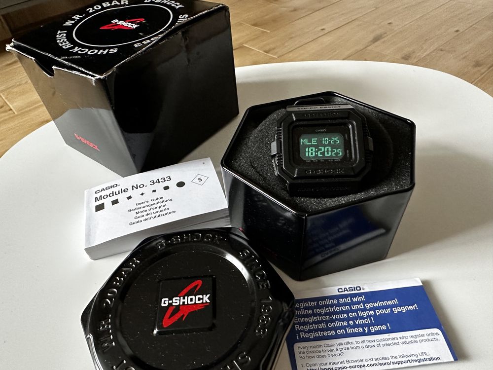 Casio 3433 hotsell