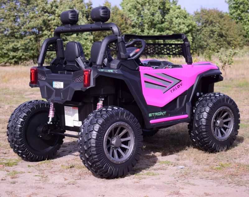 BAWIBUS.PL Auto samochód na akumulator BUGGY 4x55W dla dziewczynki