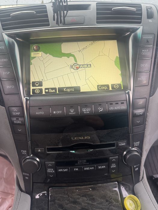Двері ліві лексус лс Lexus Ls 460