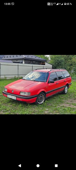 Фольксваген пасат Б 3