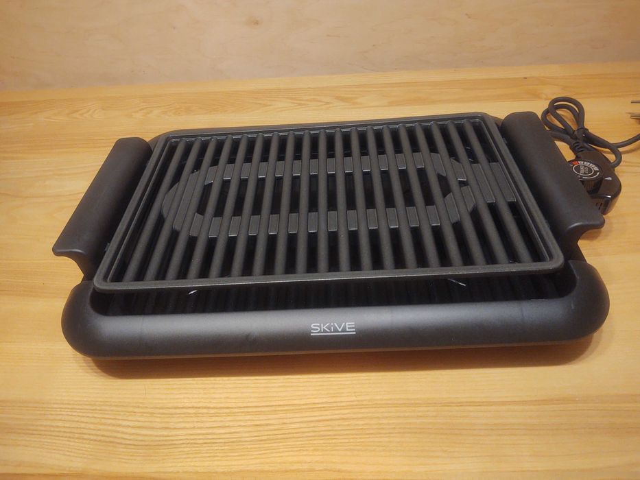 Grill elektryczny SKIVE stołowy imprezowy
