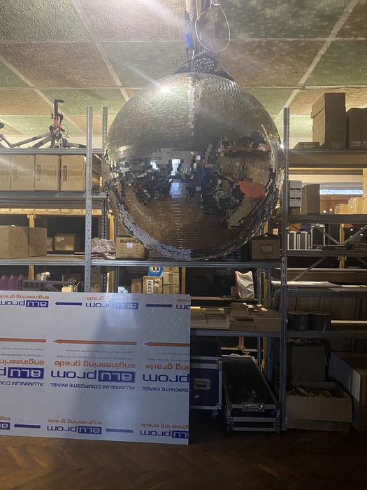 Дзеркальна куля 120см Нова