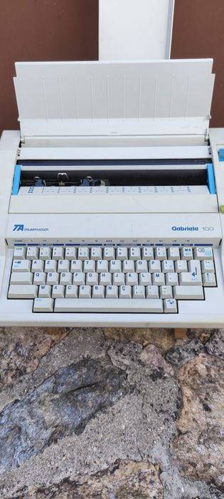 Máquina de escrever