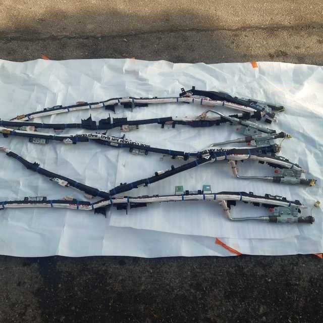 Honda Jaaz III 2008  Kurtyna Powietrzna Prawa