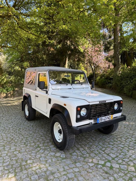 Land Rover Defender 90 2.5 Td5 Soft Top foto 5