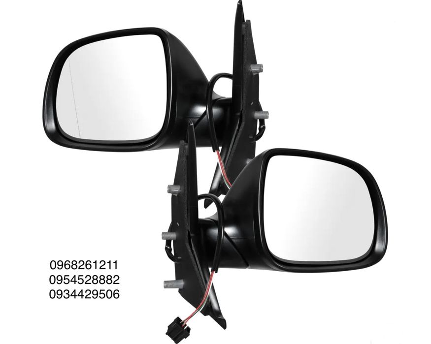 Корпус дзеркала VW T5 T6 Amarok скло низ кришка накладка обод
