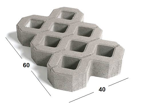 Płyta Ażurowa MEBA 10 cm Kostka Brukowa Transport