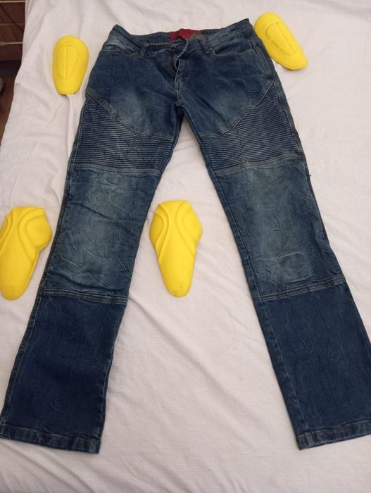 Calças Motard Senhora COMO NOVAS