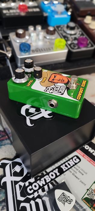 ギター Pedal Pawn COWBOY KING COWBOY KING ™ – Pedal Pawn