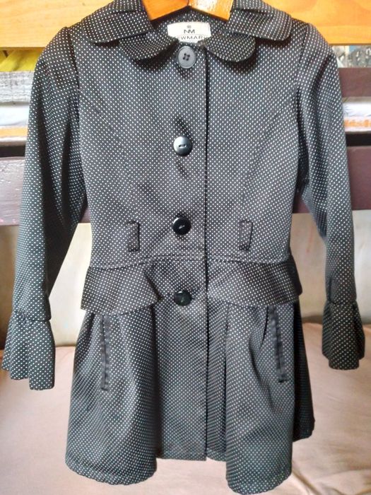 Плащик для дівчинки