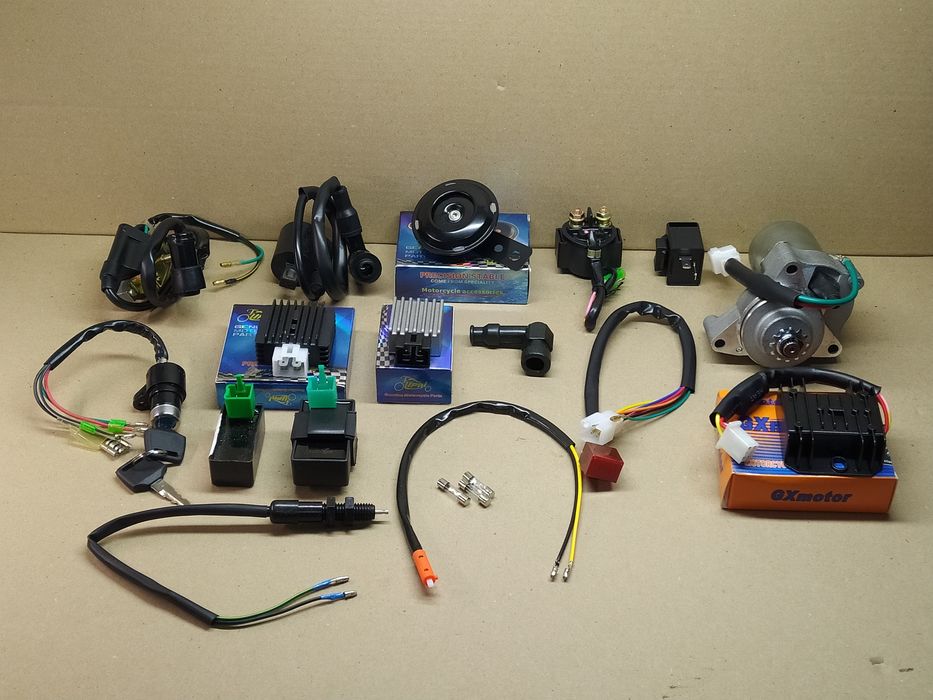 Реле комутатор котушка магнето  Альфа, Дельта, Пітбайка, скутера GY6