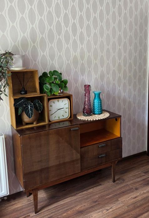 Komoda Sideboard PRL lata 60