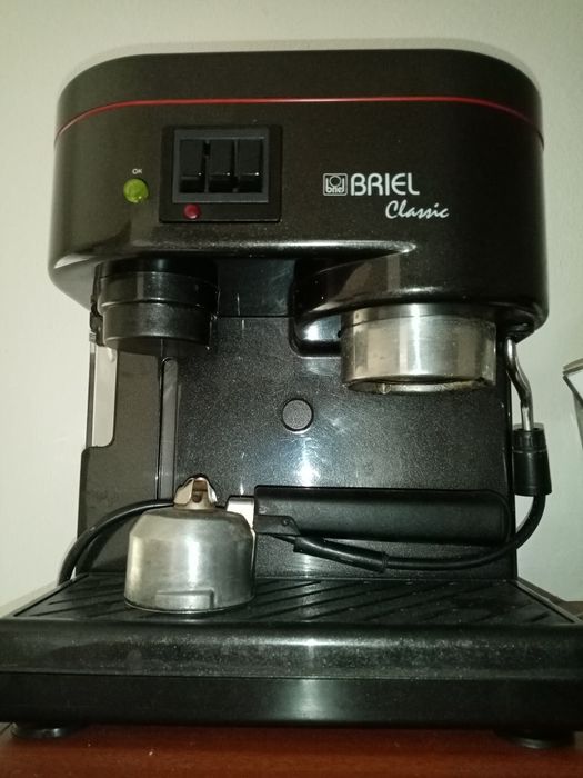 Máquinas de café novas e usadas