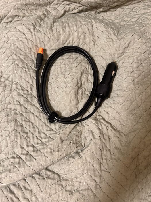 Кабель живлення 12V від прикурювача (DC штекер) — Новий