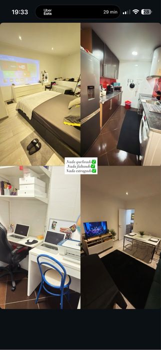 Divido apartamento t2