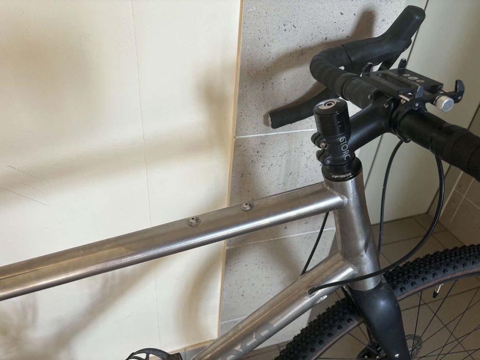Sonder Camino Ti tytanowy gravel XL bikepacking
