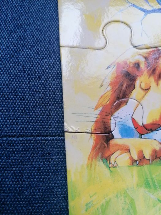 Пазлы животные, Granna, толстый картон, 2-4 года