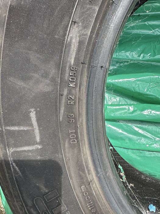 Opony Pirelli Scorpion verde 3szt 17cali