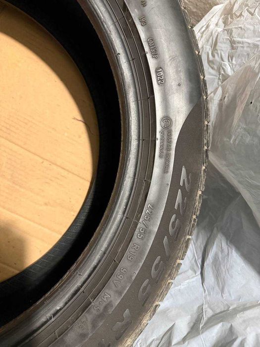 Шини Pirelli All season Cinturato Plus всесезонні 225х55R19 99V M+S