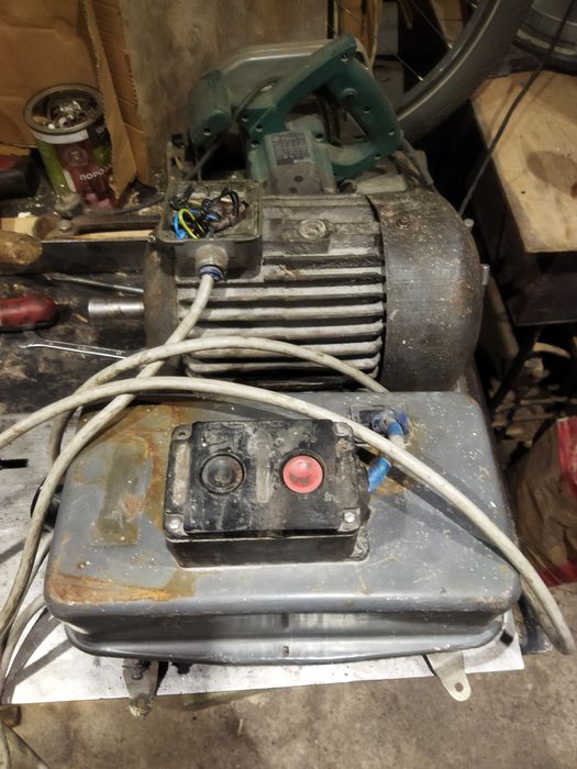 Продам електродвигун 5.5 кіловат