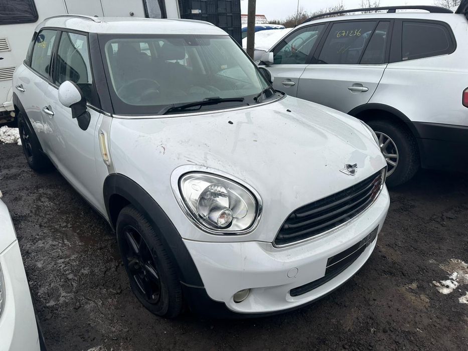 Mini Countryman silnik 1.6d 2013r,Anglik z kluczykami