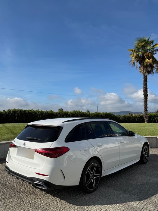 Mercedes-Benz C300e 9G-TRONIC 2022 — photo 4