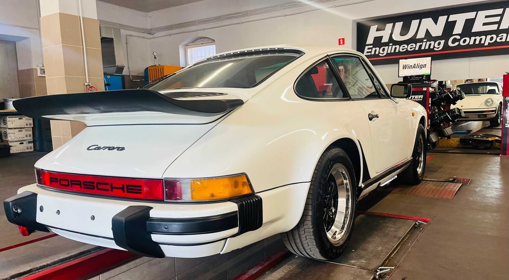 Zbieżność Geometria kół Hunter HawkEye Elite® 3D Michda