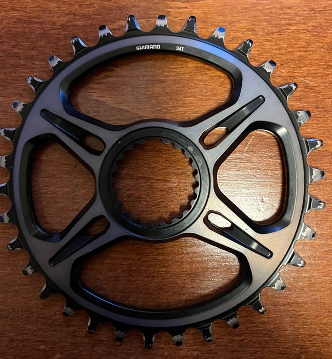 Zębatka Shimano 34T SM-CRM95- M9100