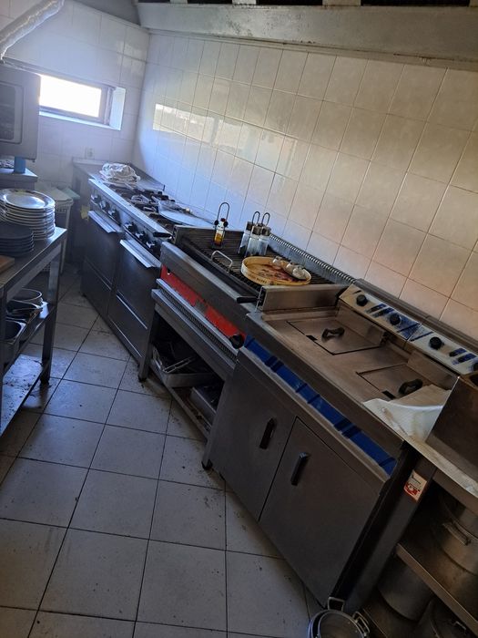 Recheio de café e restaurante