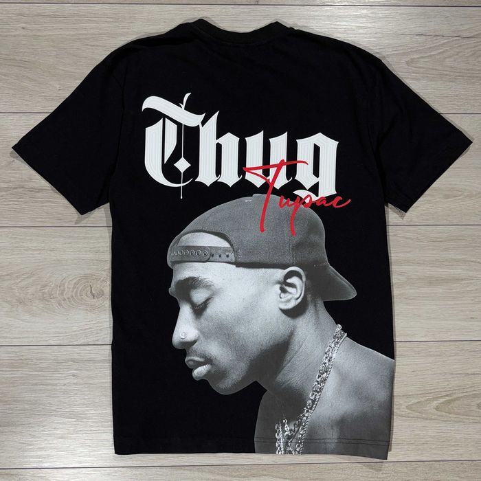 HOBA Мерч Колаборація Футболка Ceoss Man x Tupac Shakur, M, Оригінал