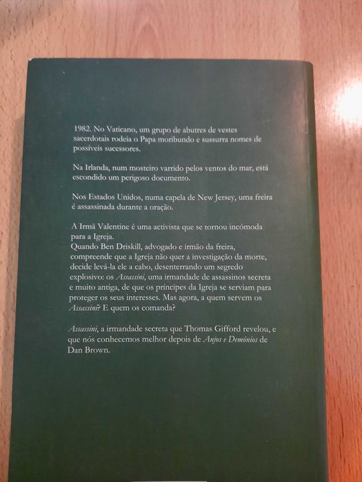 Thomas Gifford livro Assassini