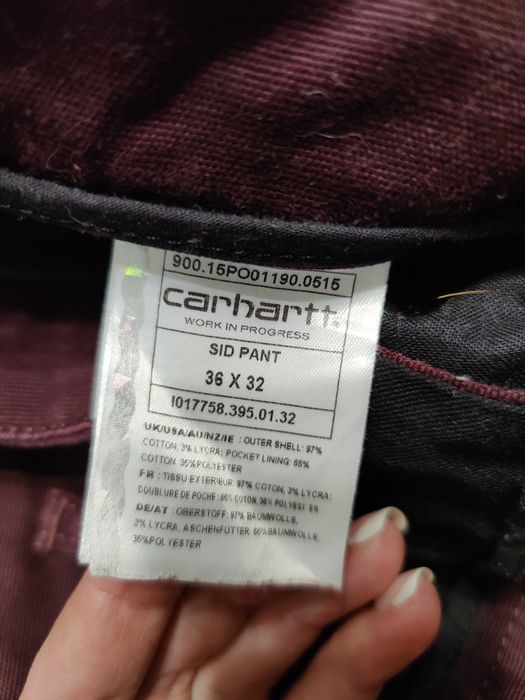 Продам штани джинси CARHARTT WIP CHINO