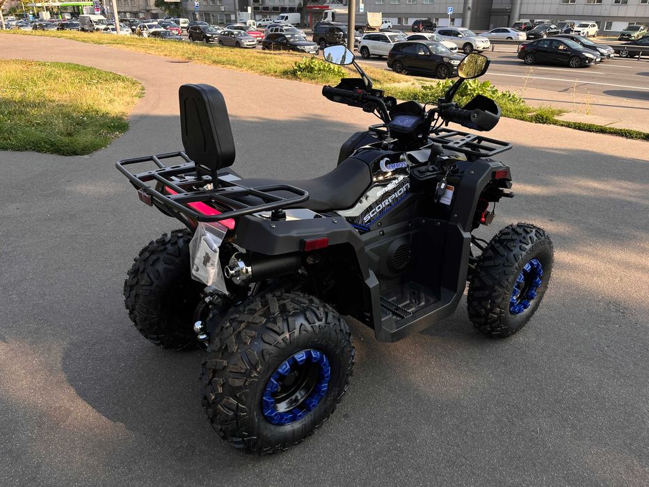 Квадроцикл Comman Scorpion 200M