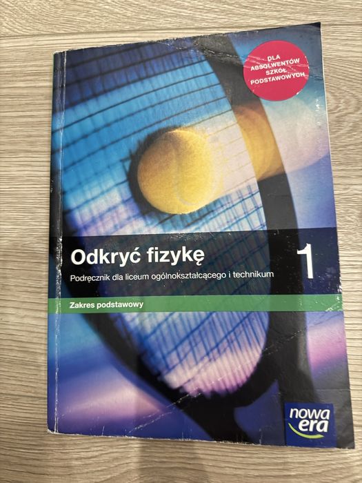 Odkryć fizykę 1 Podręcznik zakres podstawowy