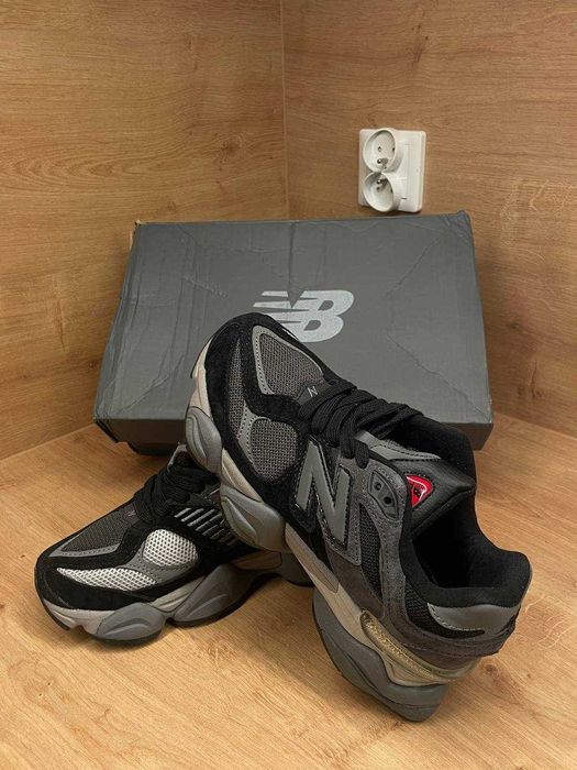 New Balance 9060 Black Castlerock u9060blk R 37