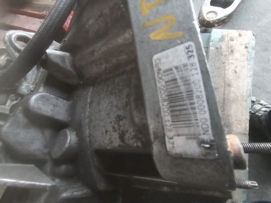 Caixa Velocidades ND0 002 RENAULT SCENIC 1.9DCI DIESEL 5V