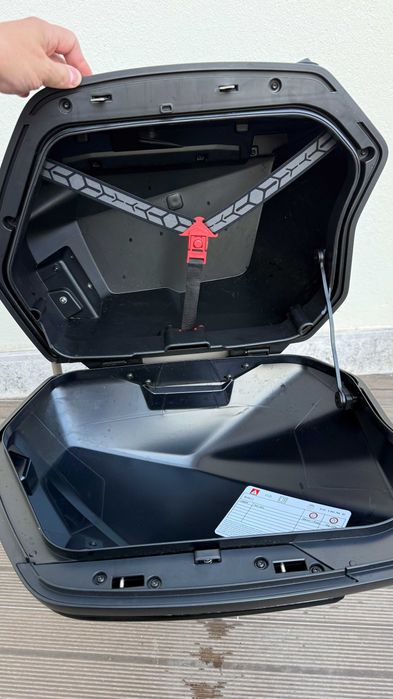 Malas laterais BMW S1000XR K69 2019+ (77418392340) + canhões de fechadura
