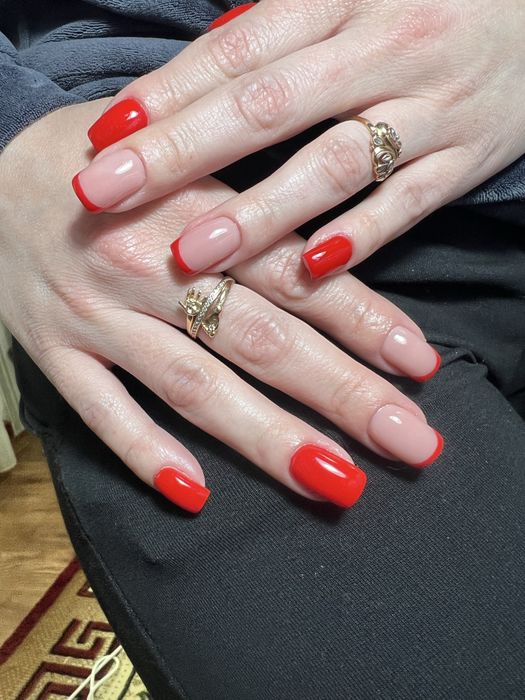 Наращивание ногтей