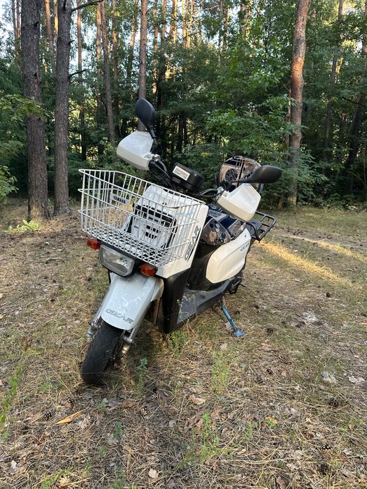 Скутер Yamaha gear