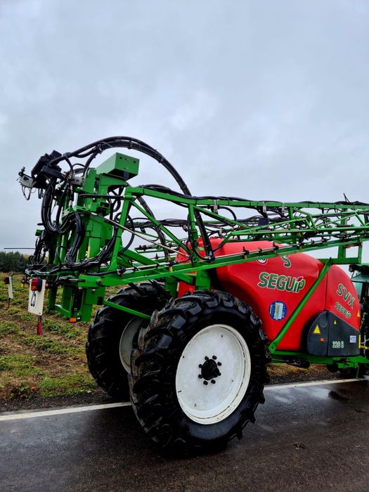 Opryskiwacz seguip 3200l 7 sekcji 21m  2010 rok