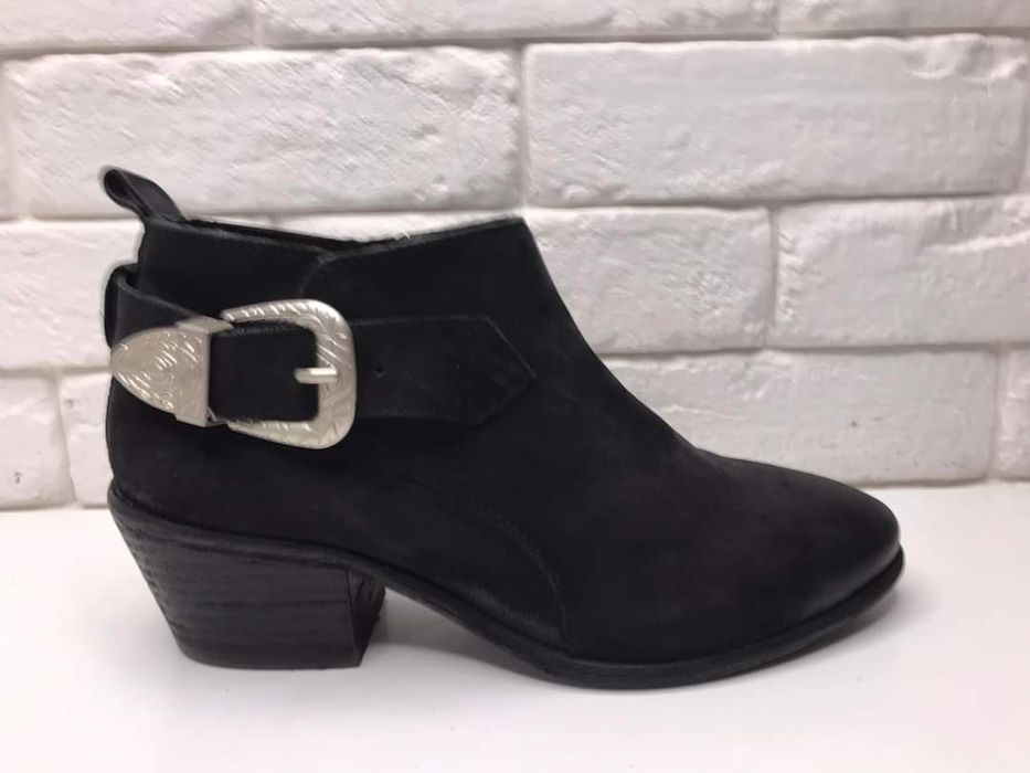 Botki skorzane Steve Madden Rozmiar 38